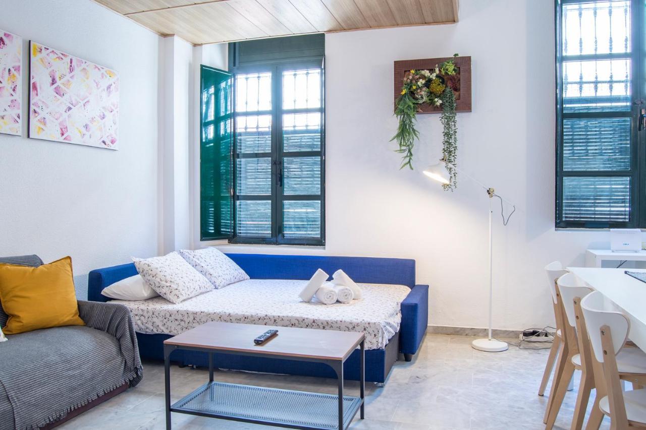 Alameda Duplex In The Old Town Apartment Seville Exterior photo
